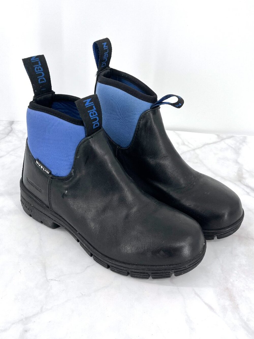 Dublin Ladies Nelson Neo Pull-On Boots SIZE 8.5